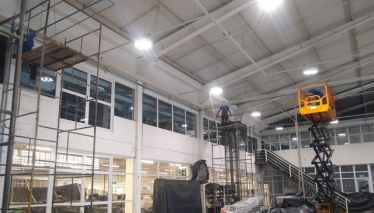 Pintura Industrial, Comercial, Galpões e Pisos Epoxi