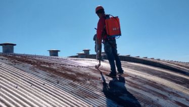 Revitalização e limpeza de Telhados
