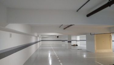 Piso epóxi industrial em Curitiba